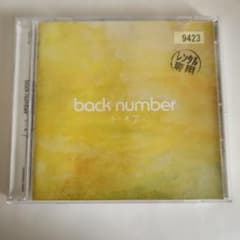 back number ユーモアのサムネイル