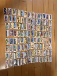 マーブルチョコ　シール100枚以上のサムネイル