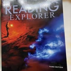 READING EXPLORER THIRD EDITION 英語学習参考書のサムネイル