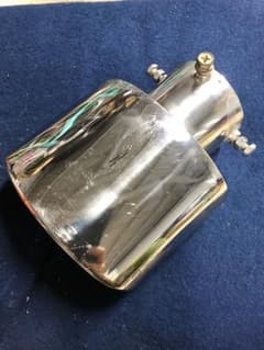 オーバルタイプ マフラーカッターのサムネイル