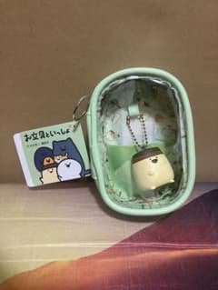 푸딩씨 피겨 첨부 파우치 문구와 함께