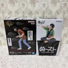 賭博黙示録カイジ】 フィギュア 2種セット 鉄骨渡り / ぬーどる