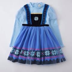 最終値下げ　アナ雪　エルサ　littc ワンピース 家族の思い出　幼少期のサムネイル