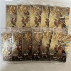 スーパードラゴンボールヒーローズ 孫悟空 11枚セット　未開封のサムネイル