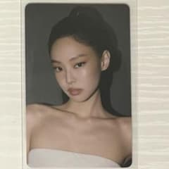 【公式】BLACKPINK ジェニ solo am特典トレカ BLACKPINK ジェニ DEADLINE 特典トレカ - メルカリ