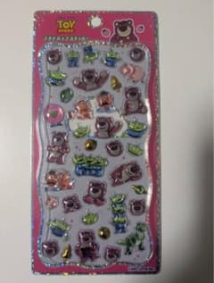 プチドロップステッカー ロッツォ トイストーリー ボンボンドロップシールのサムネイル