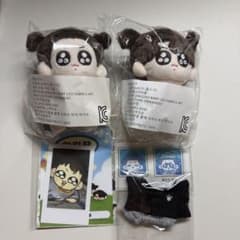 ぐく丸吉ページ　グクトゥギ モックニム 　4点セット グクトゥギ 団結トゥギ 10㎝ モックニム グク ぬいぐるみ 2点セット