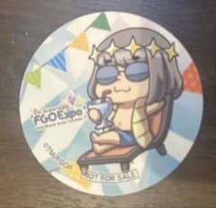 FGO Expo 9th Anniversary ステッカー オベロ2024のサムネイル