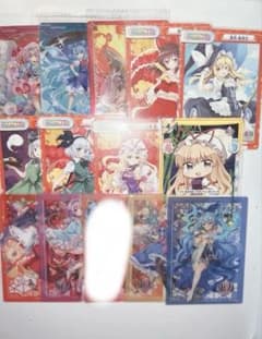 東方　東方project 東方ロストワード　カード　ウエハース　まとめ売りのサムネイル