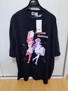 【新品】らんま1/2 らんま&シャンプーフロントプリント半袖Tシャツ Lサイズ