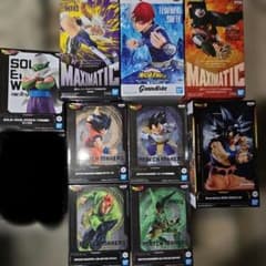 ジャンプ系 プライズフィギュア 9体セット