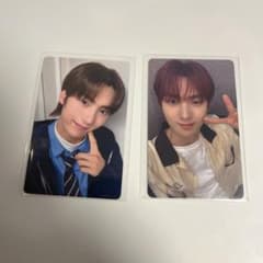 TWS ヨンジェ トレカ 2枚セットのサムネイル