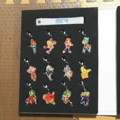 ぷよぷよチャームキーホルダーのサムネイル