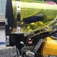 風防 黄色 布黒のサムネイル