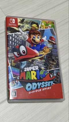 SUPER MARIO ODYSSEY Nintendo Switchのサムネイル
