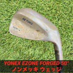 YONEX EZONE FORGED 50° ノンメッキ ウェッジ YONEX EZONE FORGED 50° ノンメッキ ウェッジ | Mercari
