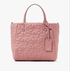 ケイトスペード ティリーキルテッドスモール トート コスメティック