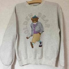 Golden Bear トレーナー 昭和レトロのサムネイル
