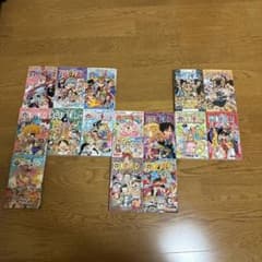 ONE PIECE 漫画 14冊セット バラ売り可 - メルカリ