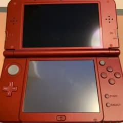 Newニンテンドー　3DS LL メタリックレッド　おまけ付きのサムネイル