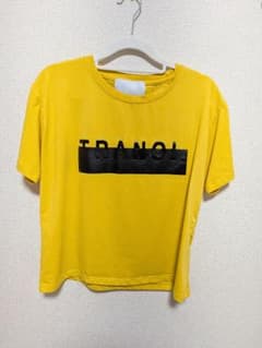 TRANOL. ロゴ Tシャツ イエローのサムネイル