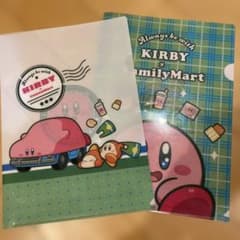 カービィ×ファミリーマート クリアファイルのサムネイル