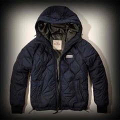 ホリスター Ocean Beach Quilted Puffer Jacketのサムネイル