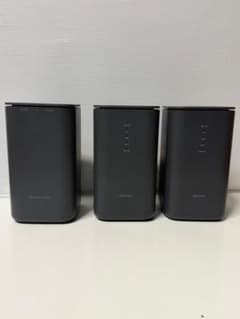 NTT docomo 5G ホームルーター 本体 3台セット HR01,HR02のサムネイル