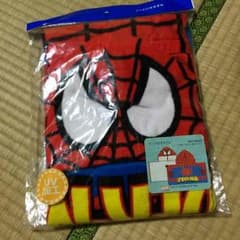 2525さん専用 スパイダーマン フード付きタオルのサムネイル