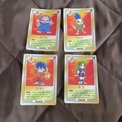 KONAMI がんばれゴエモン ケロッグ カードセット - メルカリ