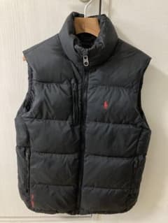 【美品】ラルフローレン ダウンベストのサムネイル