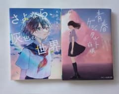 小説　まとめ売り　さよなら、灰色の世界 / 青春ゲシュタルト崩壊のサムネイル