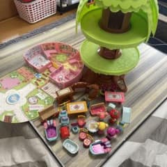 こえだちゃん木のお家&バッグ型お家セット♡のサムネイル