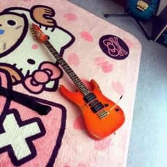 Jacksonシャーベルレリック加工しました。本体のみのサムネイル