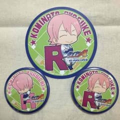 ダイヤのA アニメイトカフェ 缶バッジ 亮介 春市のサムネイル