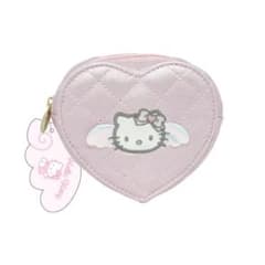 Hello Kitty エンジェルキルティングハートコインケース ピンクのサムネイル