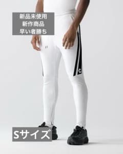 【新品未使用】CRONOS クロノス 新作 スキニーパンツ 白 Sサイズのサムネイル