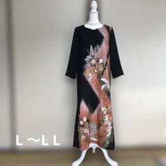 留袖ドレス、新郎新婦母❣️マーメイドライン　金駒　作家物　L〜LL 留袖ドレス、新郎新婦母❣️マーメイドライン 金駒 作家物 L〜LL