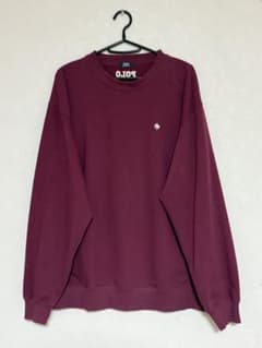 【にじいろ様】POLO ワインレッド スウェット【値下げ交渉⭕️】のサムネイル