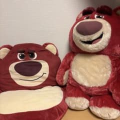 トイ・ストーリー　ロッツォ　ぬいぐるみ、チェア　2点セット　おまけ付き！