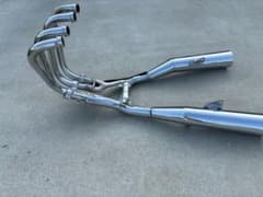 ホンダ CB750 RC04純正マフラー HM MCN K1 2603BK110のサムネイル