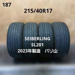215/40R17夏タイヤ4本セット　SEIBERLING SL201　23年製 215/40R17夏タイヤ4本セット SEIBERLING SL201 23年製 - メルカリ