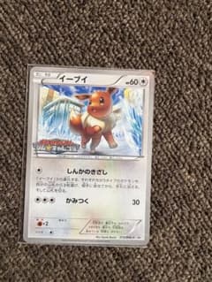 ポケモンカード イーブイ ジムチャレンジ プロモカード 美品 - メルカリ