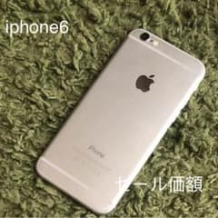iPhone 6 Silver 16 GB auのサムネイル