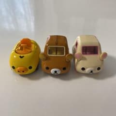 ドリームトミカ　リラックマ　セットのサムネイル