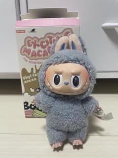 ラブブ POPMART マカロン シーソルトココナッツ ブルーのサムネイル