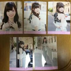 乃木坂46 web限定 パリ個別生写真 白石麻衣のサムネイル