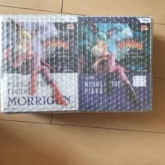 ヴァンパイアシリーズ　ヌードルストッパーフィギュア　モリガンのサムネイル
