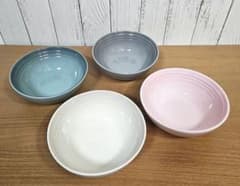 ルクルーゼ カームコレクション シリアルボウル16cm 4コセット - メルカリ