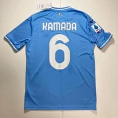 【未使用タグ付き】ラツィオ　鎌田大地　ユニフォーム　Mサイズ　Mizuno 未使用タグ付き】ラツィオ 鎌田大地 ユニフォーム Mサイズ 正規品